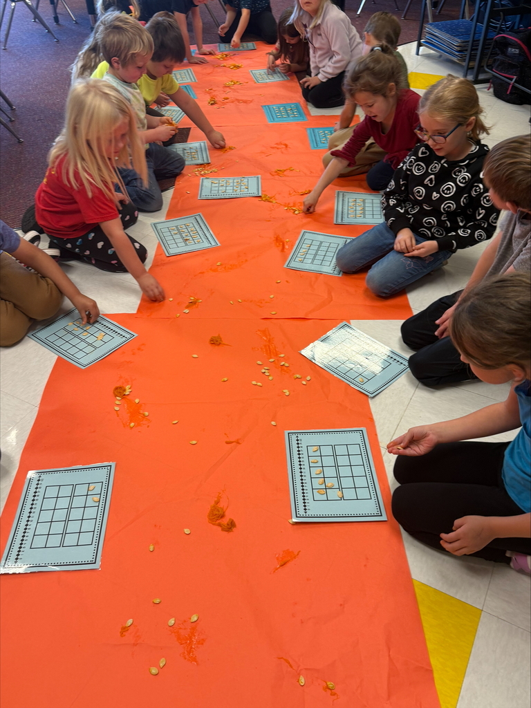 1st grade Pumpkin Math Fun!