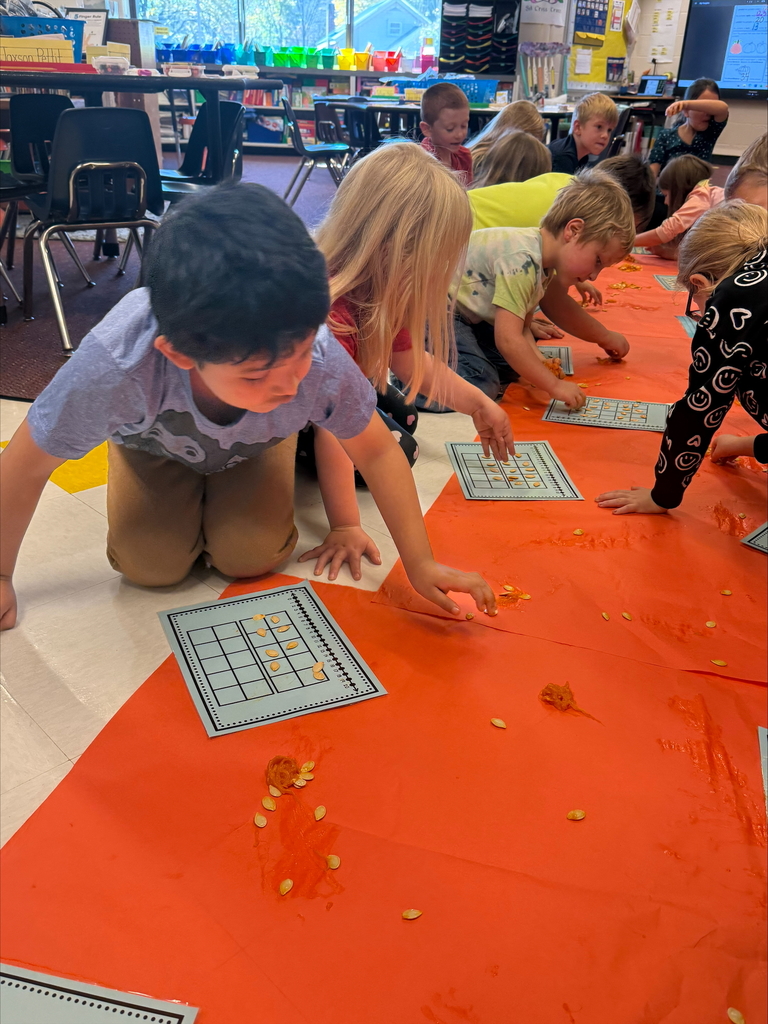 1st grade Pumpkin Math Fun!