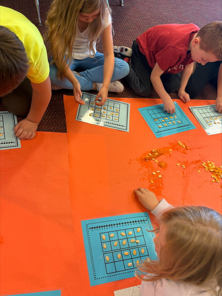 1st grade Pumpkin Math Fun!