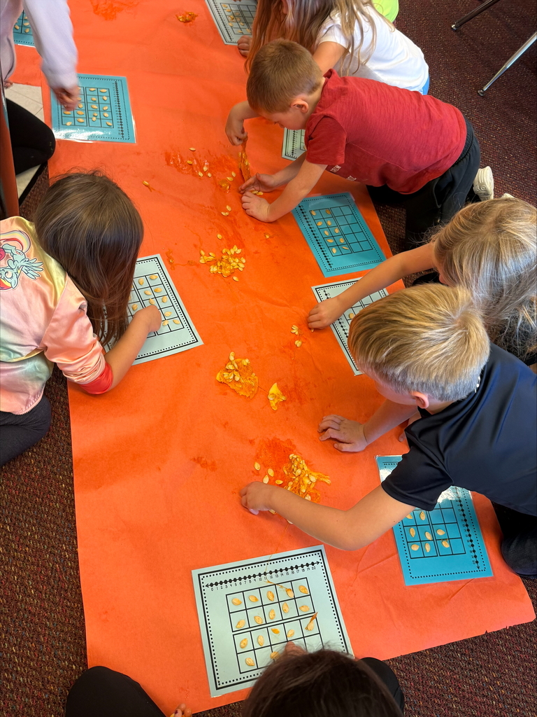 1st grade Pumpkin Math Fun!