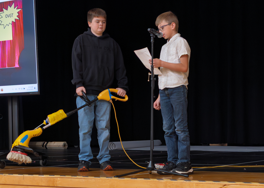 Morning Program October 24th