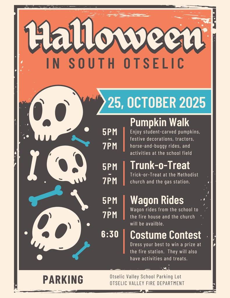 Halloween Fun in South Otselic!