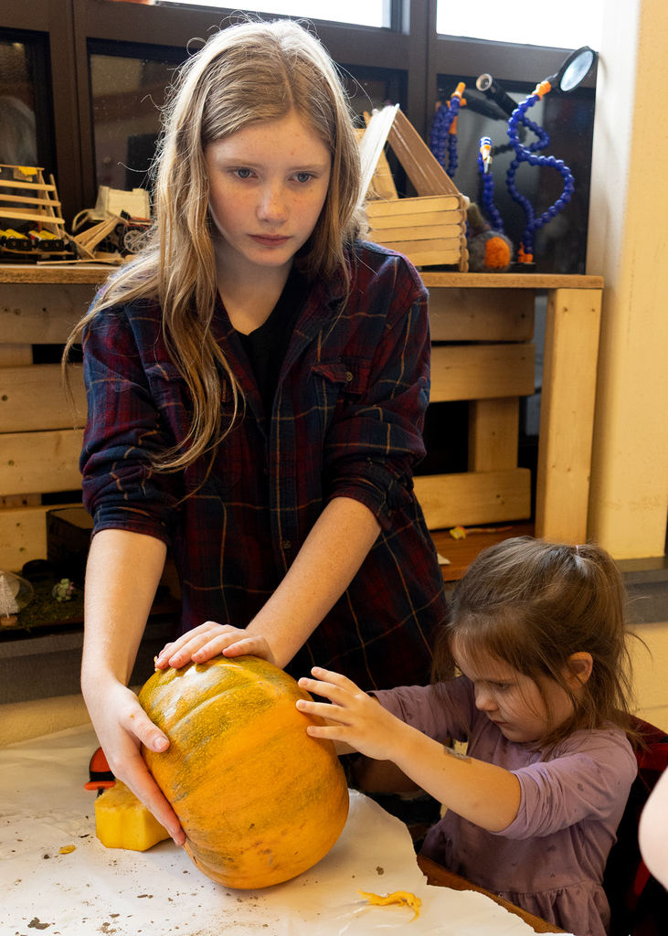 Pumpkin Carving Fun