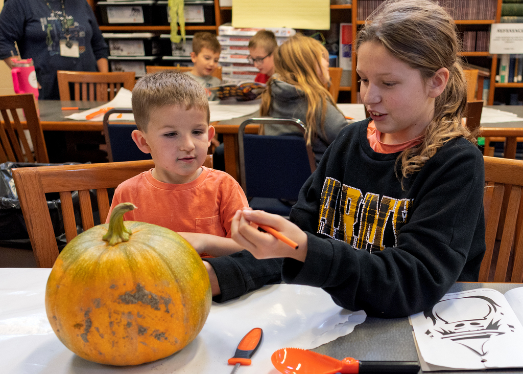 Pumpkin Carving Fun