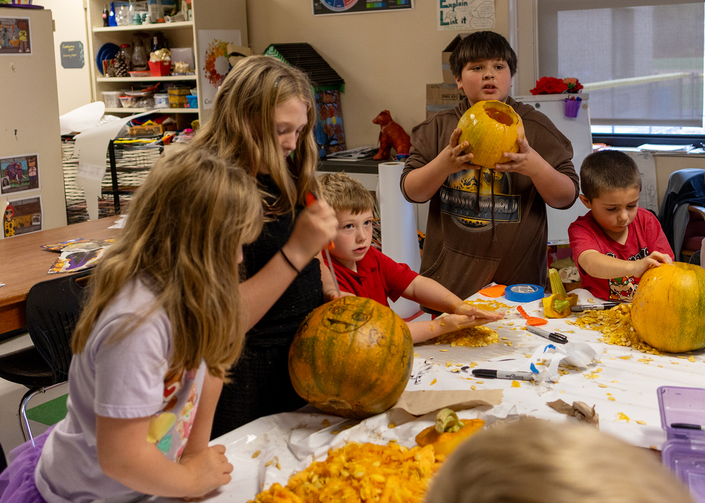 Pumpkin Carving Fun