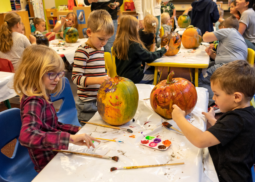 Pumpkin Carving Fun