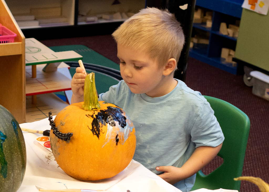 Pumpkin Carving Fun