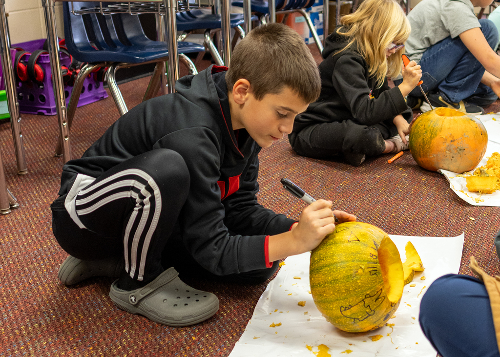 Pumpkin Carving Fun