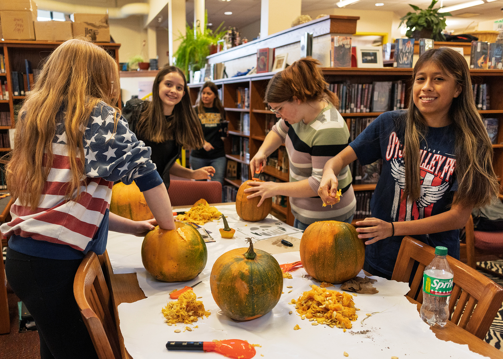 Pumpkin Carving Fun
