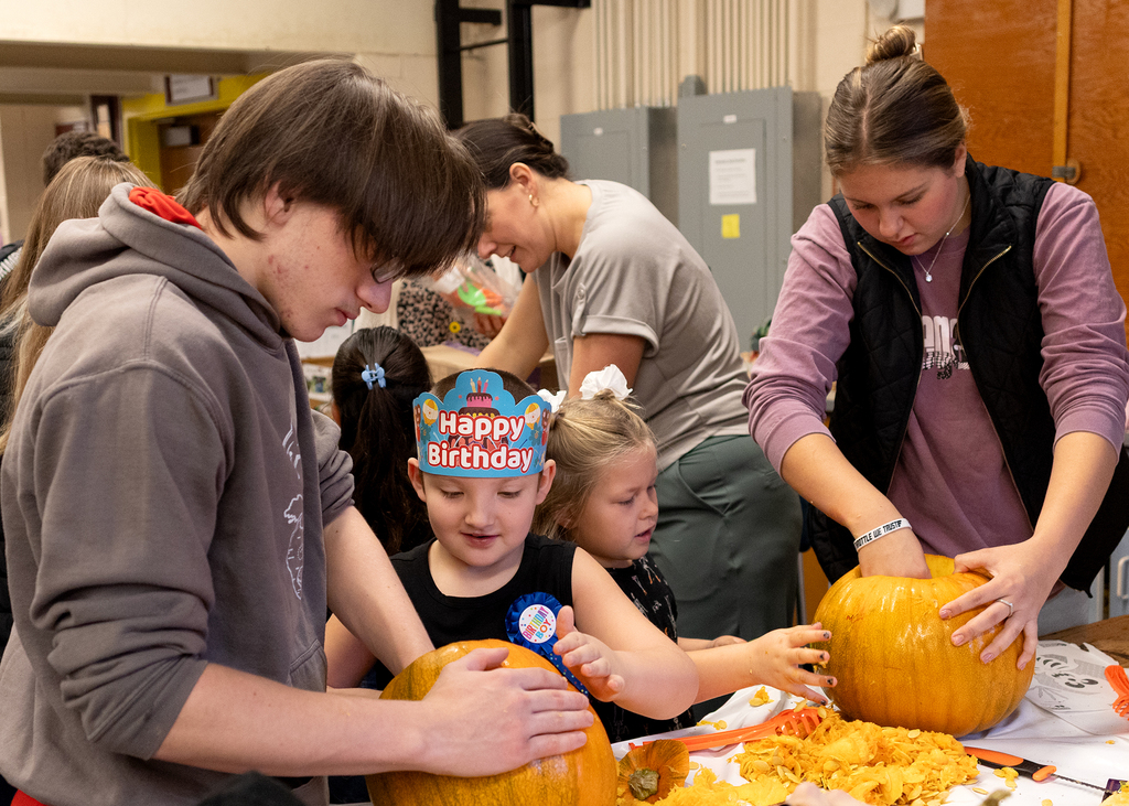 Pumpkin Carving Fun