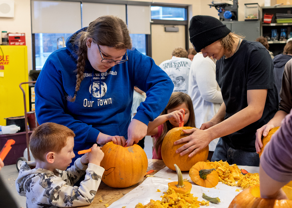 Pumpkin Carving Fun