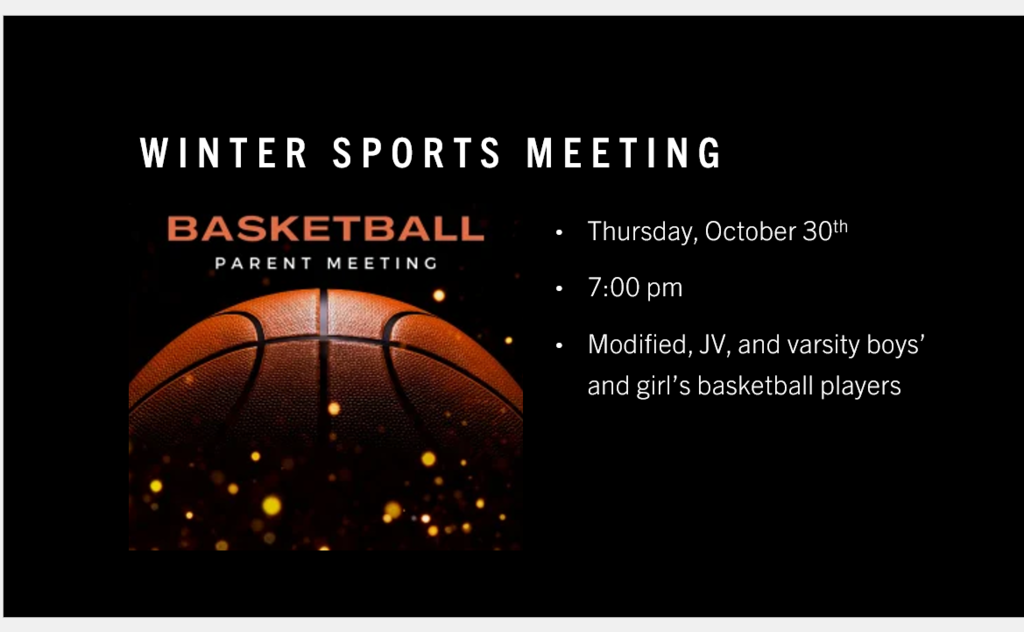 Winter Sports Meeting