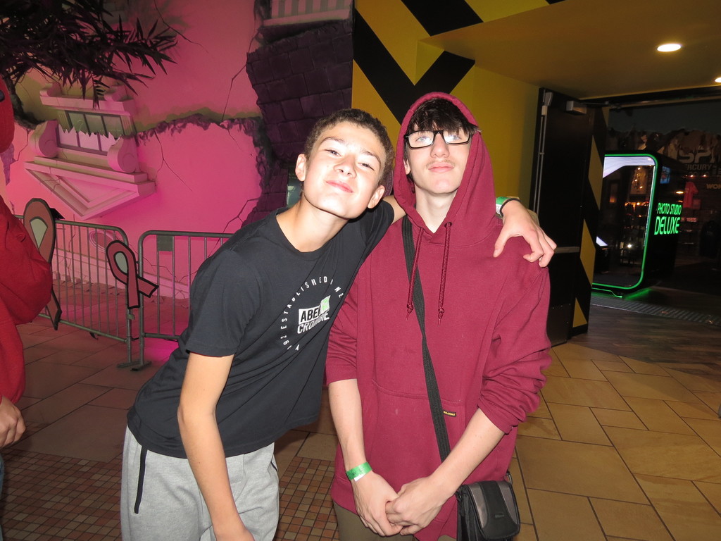 Wonderworks Art field trip