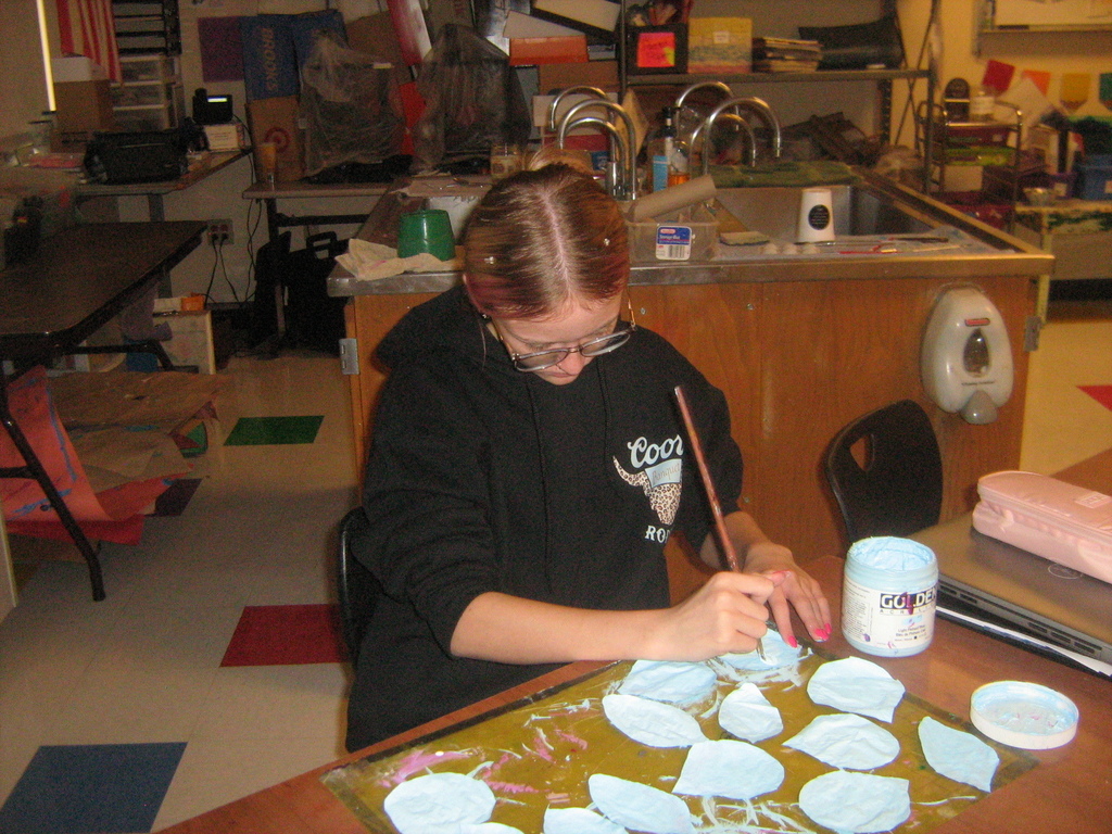 Wonderworks Art field trip