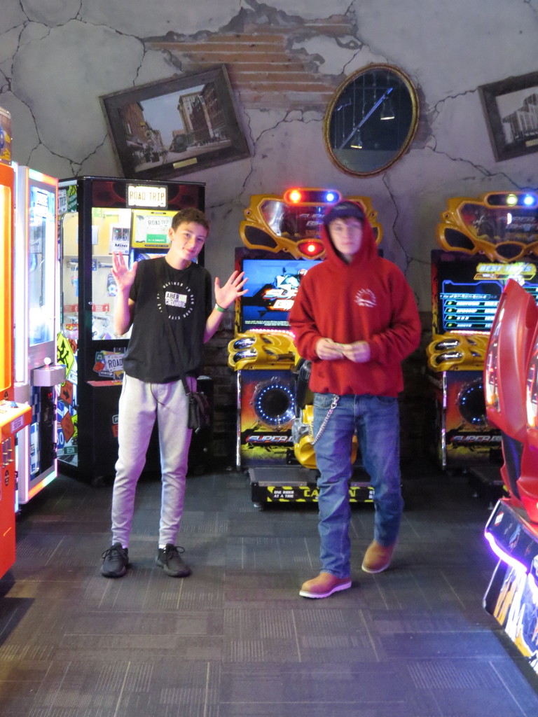 Wonderworks Art field trip