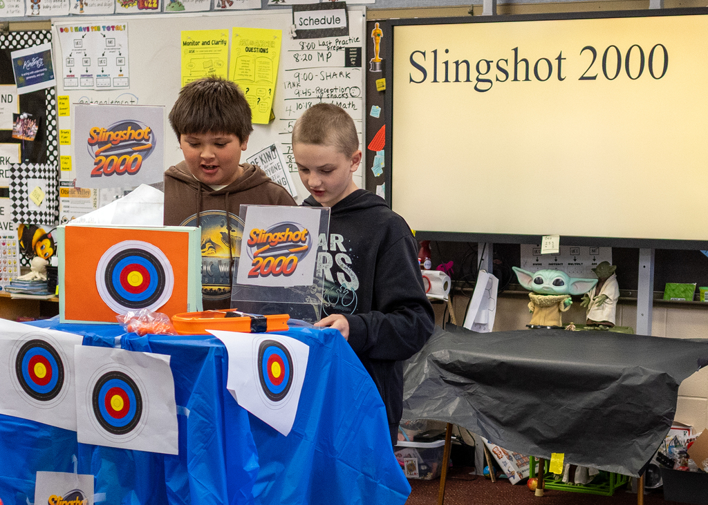 Shark Tank 5th grade presentations