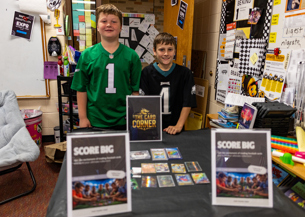 Shark Tank 5th grade presentations