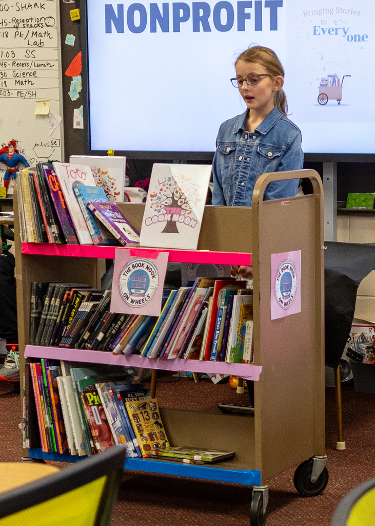 Shark Tank 5th grade presentations