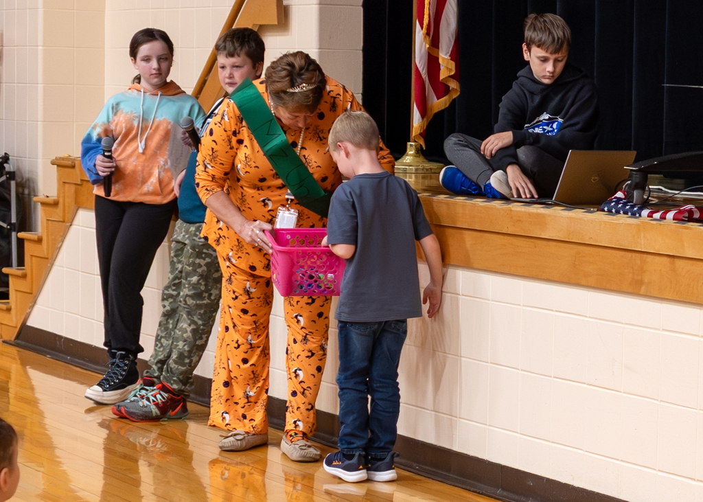 Halloween morning program
