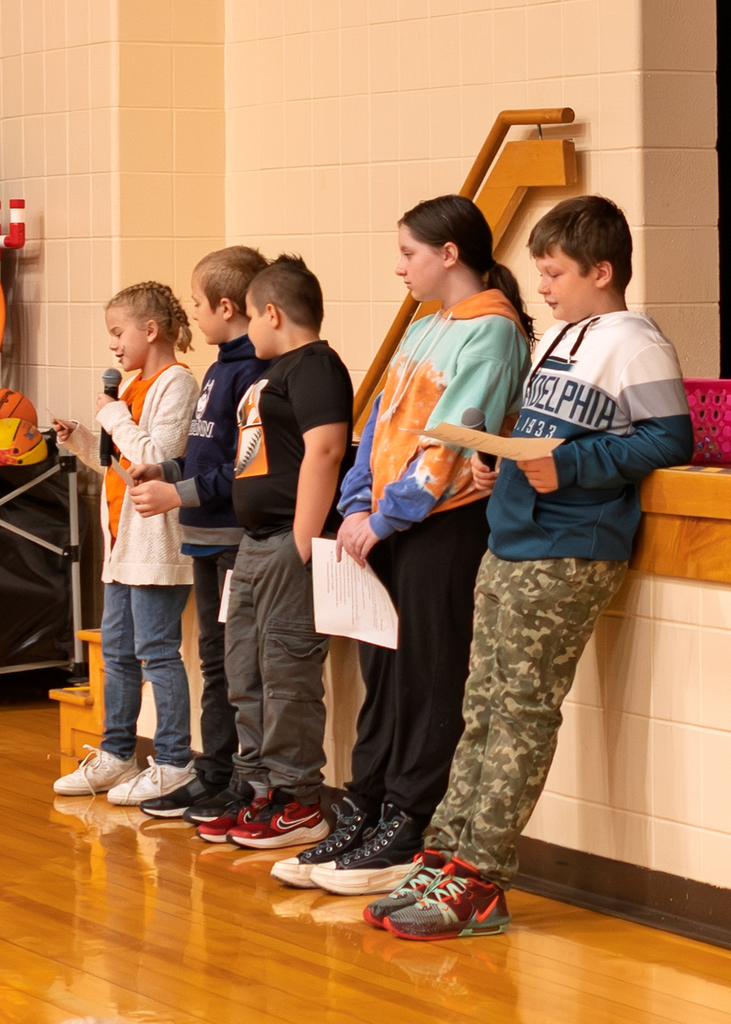 Halloween morning program