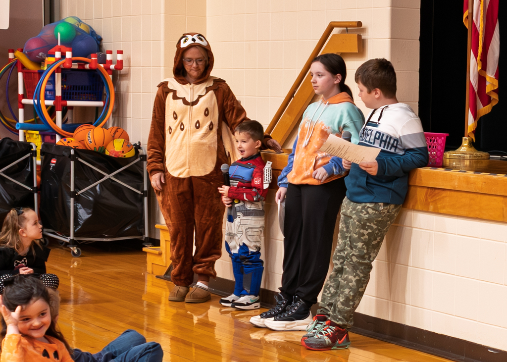 Halloween morning program