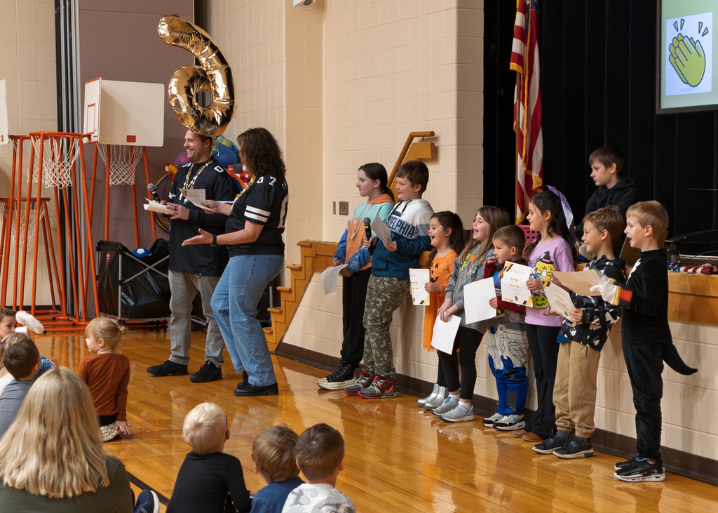 Halloween morning program