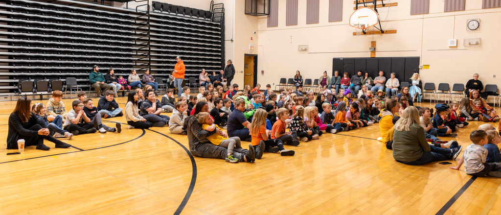 Halloween morning program