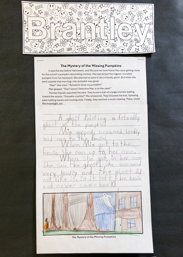Third Grade Creative Writing Assignments with alternate endings