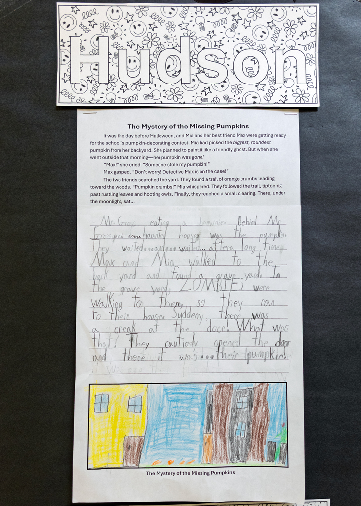Third Grade Creative Writing Assignments with alternate endings