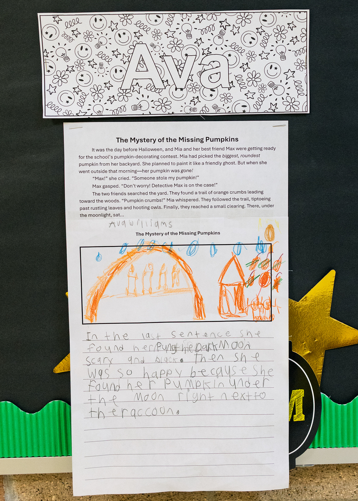 Third Grade Creative Writing Assignments with alternate endings