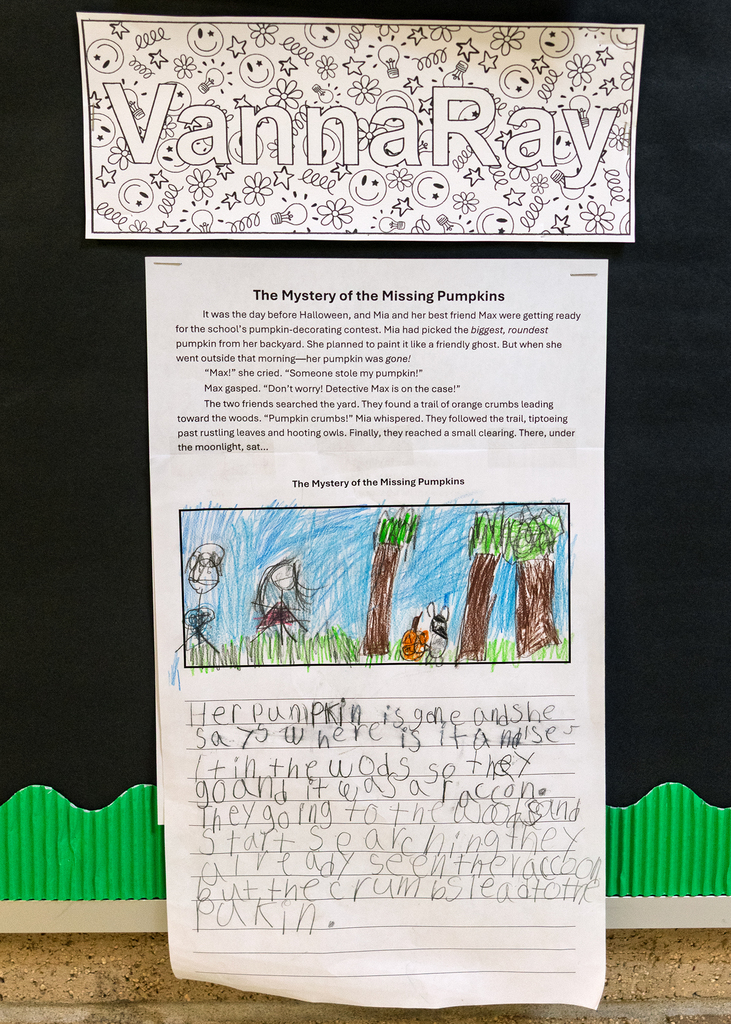 Third Grade Creative Writing Assignments with alternate endings