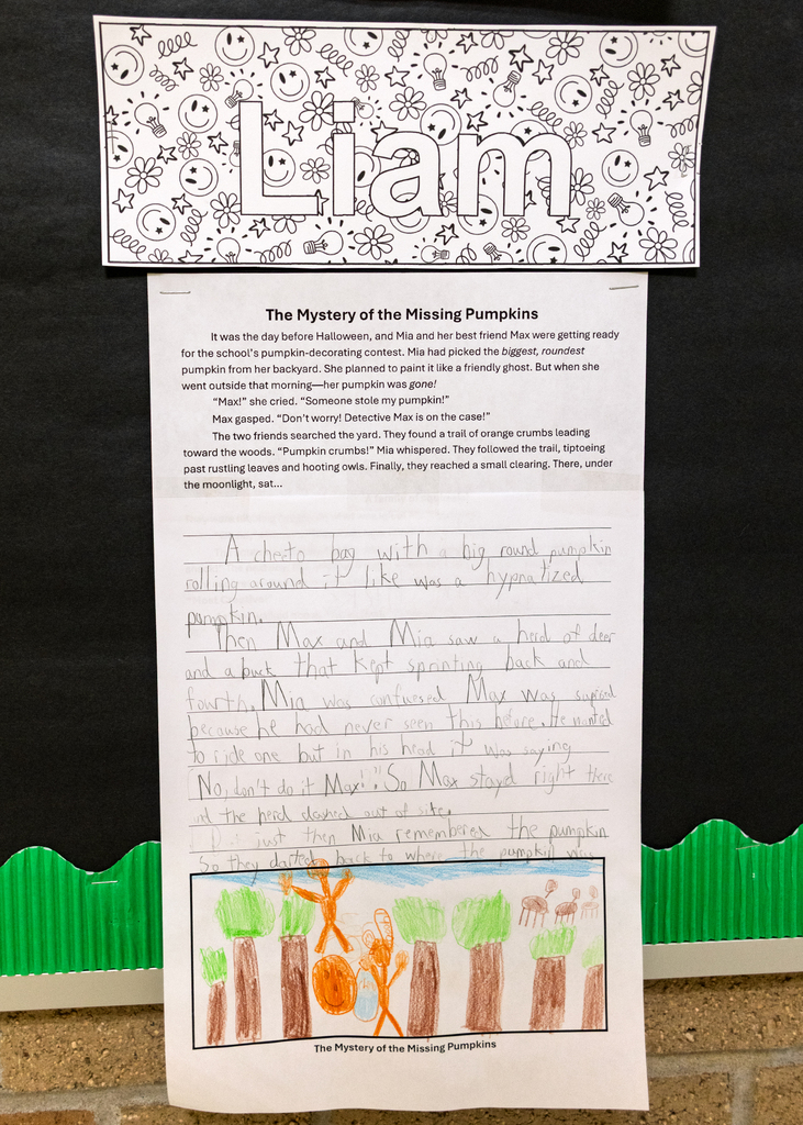 Third Grade Creative Writing Assignments with alternate endings