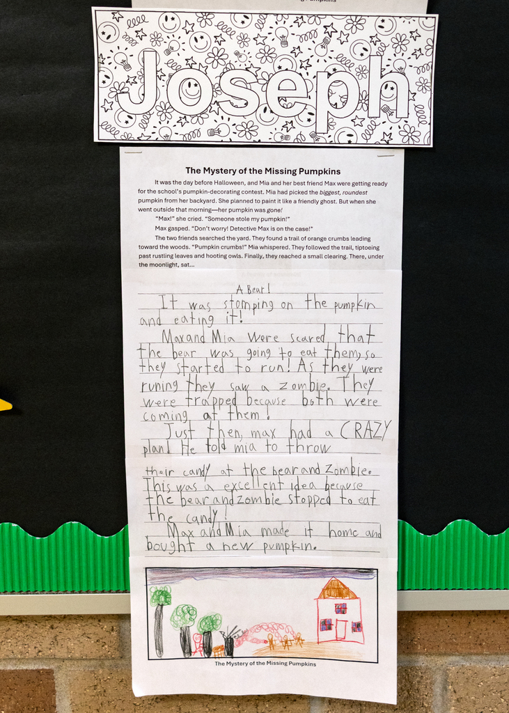 Third Grade Creative Writing Assignments with alternate endings