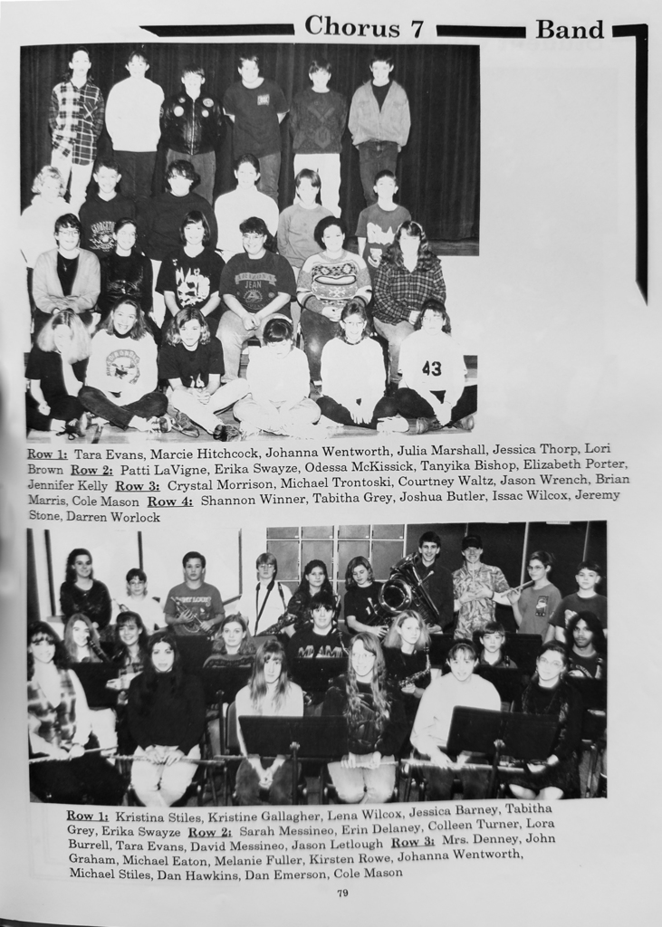 Throwback Thursday from 1995