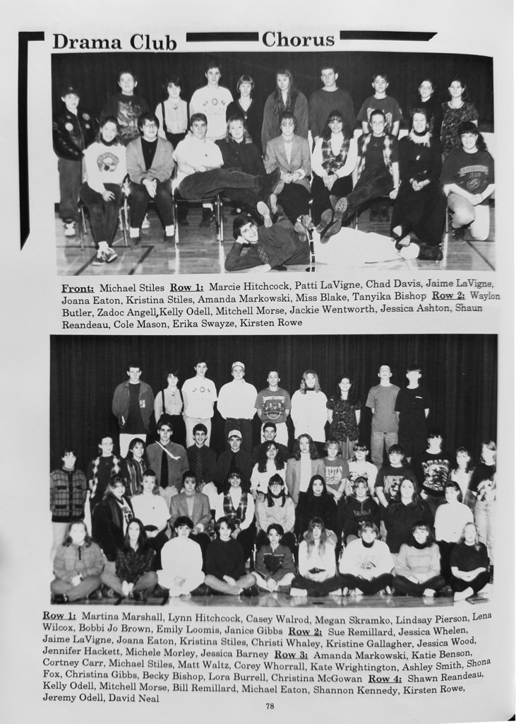 Throwback Thursday from 1995