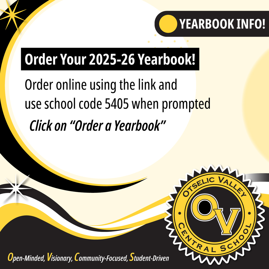 Order your 2025-26 Yearbook online