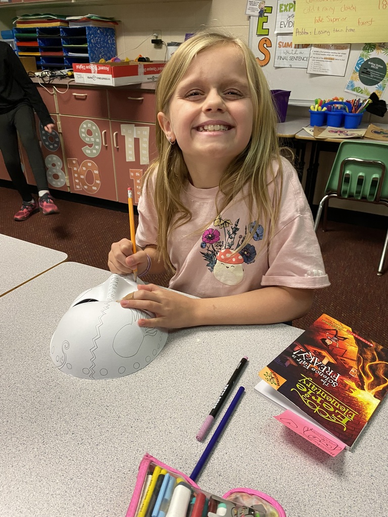 Fourth graders put learning into action in their Native American unit