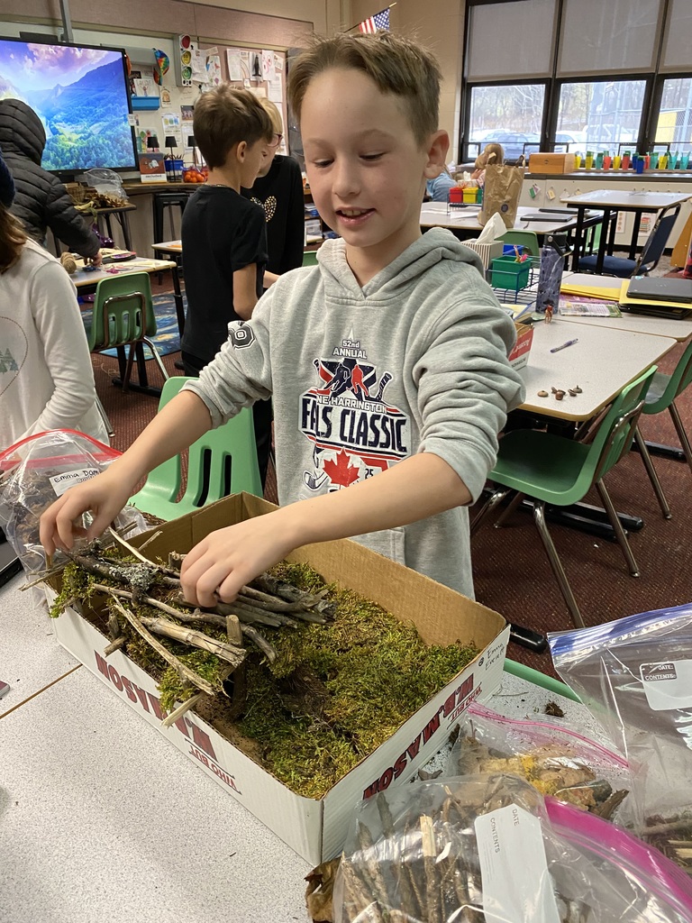 Fourth graders put learning into action in their Native American unit