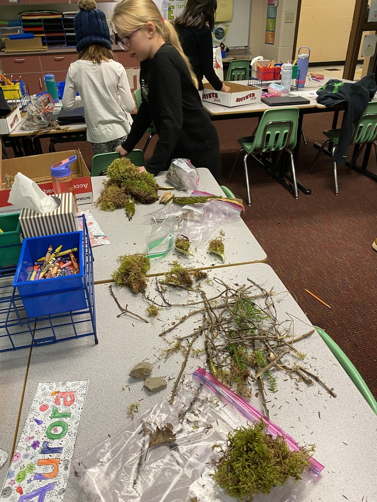 Fourth graders put learning into action in their Native American unit