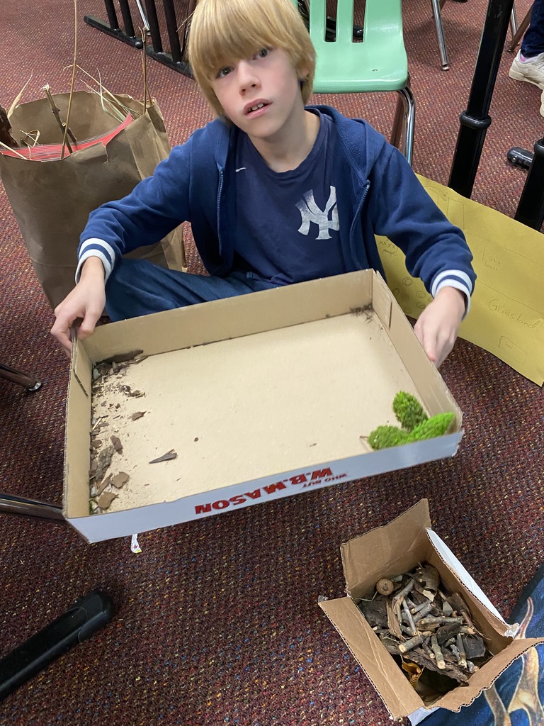 Fourth graders put learning into action in their Native American unit