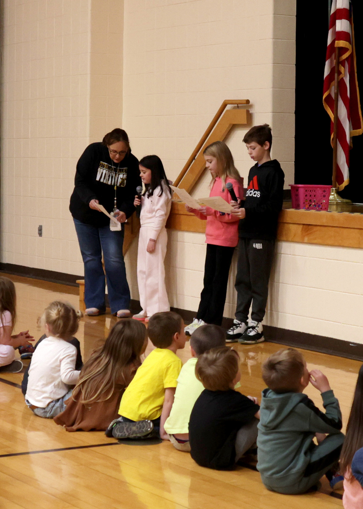 Sharing the lunch menu