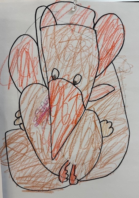 Kindergarten Directed Drawing Turkeys
