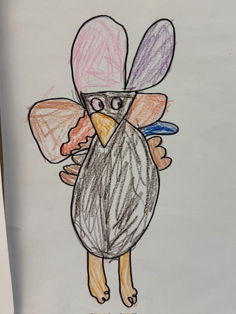 Kindergarten Directed Drawing Turkeys