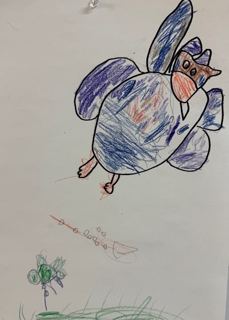 Kindergarten Directed Drawing Turkeys