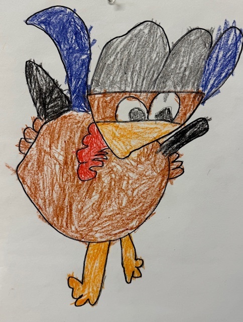 Kindergarten Directed Drawing Turkeys