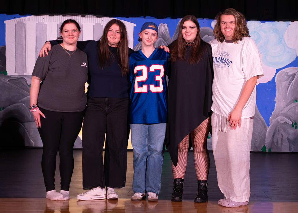 OV Drama Club students perform The Greek Mythology Olympiaganza