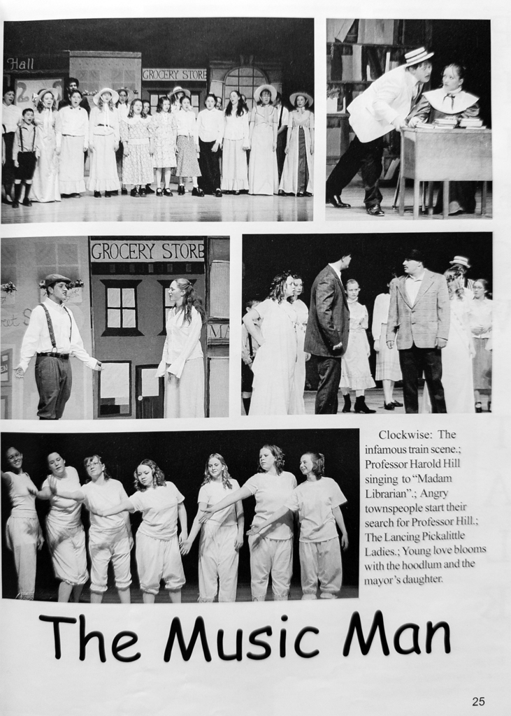 Throwback Thursday to Music Man in 2004