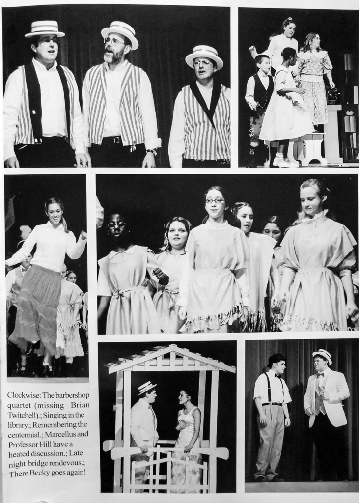 Throwback Thursday to Music Man in 2004
