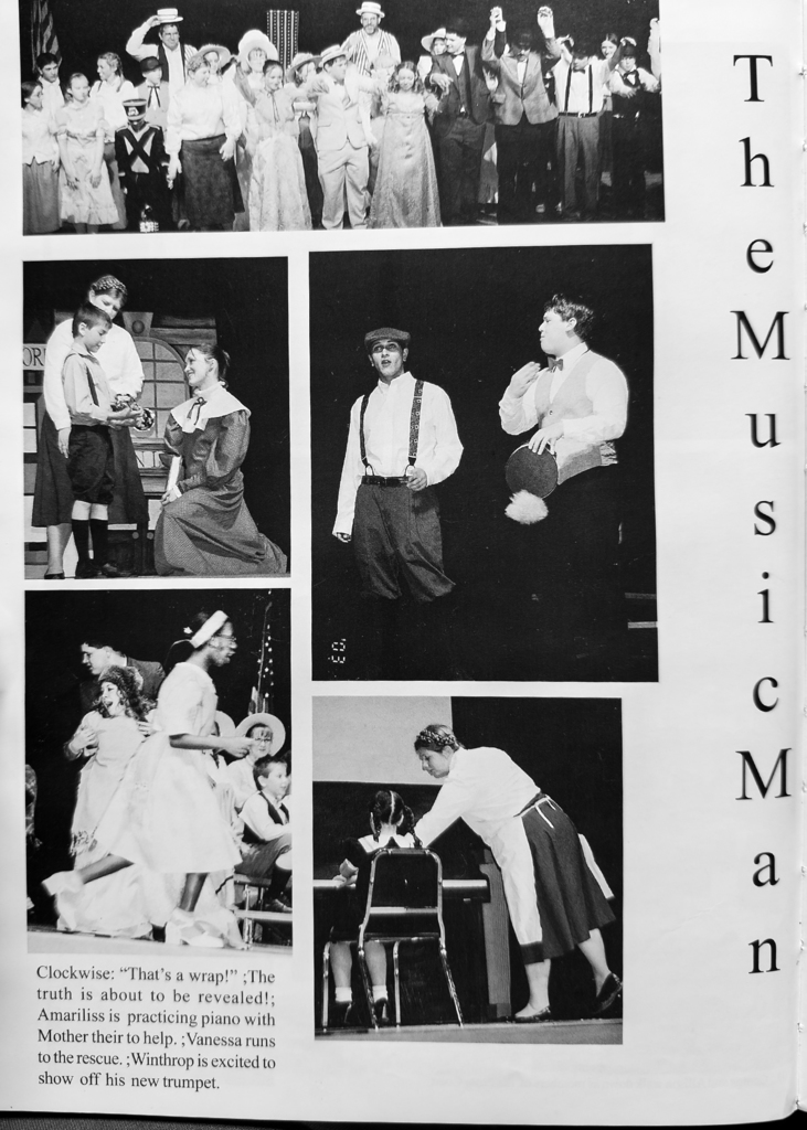 Throwback Thursday to Music Man in 2004