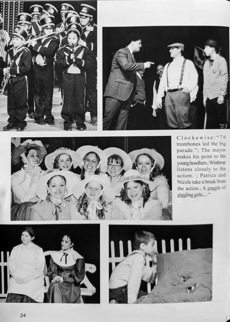 Throwback Thursday to Music Man in 2004